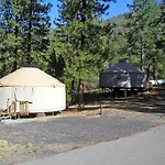 Yosemite Lakes Hillside Yurt 1