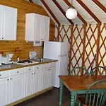 Yosemite Lakes Hillside Yurt 1
