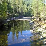 Yosemite Lakes Hillside Yurt 1